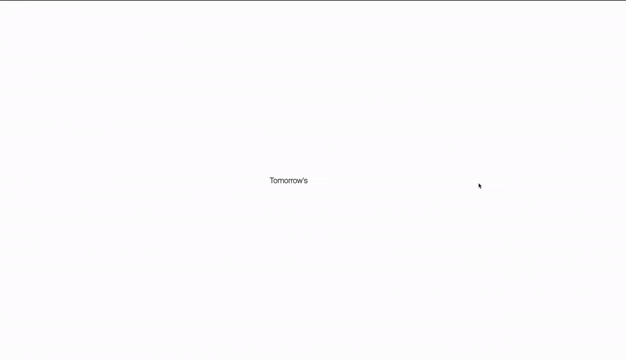BUILD PRELOADER & LANDING PAGE REVEAL ANIMATIONS