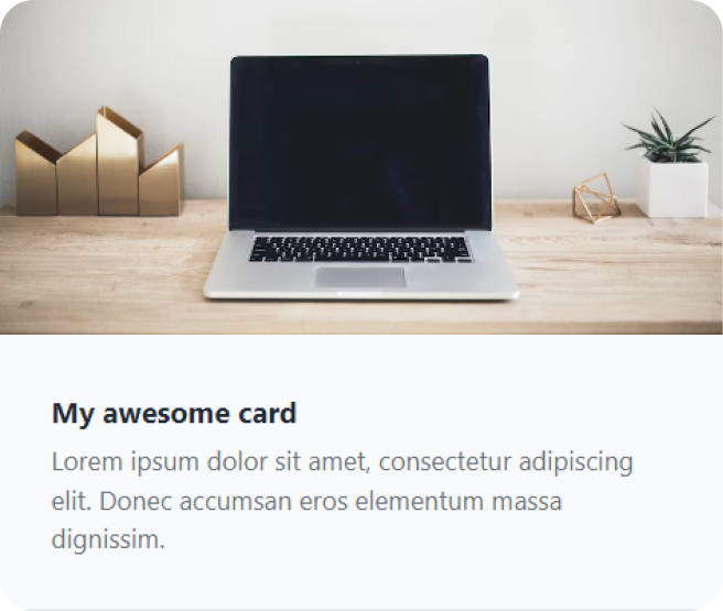 Responsive Card Image