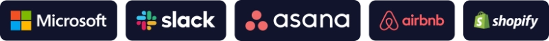 Company logos