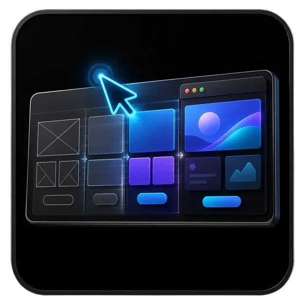 The Complete AI Design Workflow icon